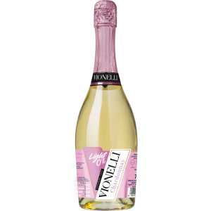 Vionelli Chardonnay Light Free Bezalkoholowe Białe Wytrawne Wino Musujące 0,75L 0%