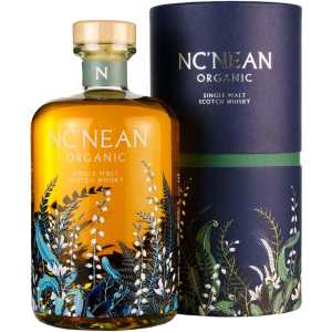 Nc'nean Organic Single Malt Batch Whisky 0,7L 46% + tuba