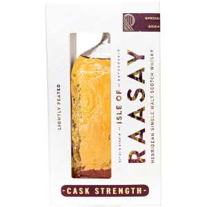 Isle of Raasay Cask Strength Lightly Peated Whisky 0,7L 61,3% + kartonik