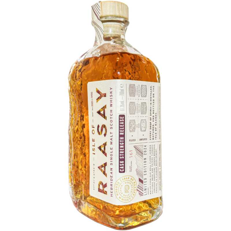 Isle of Raasay Cask Strength Lightly Peated Whisky 0,7L 61,3% + kartonik 2.jpg