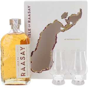 Isle of Raasay Single Malt Whisky 0,7 46,4% + 2 szklanki