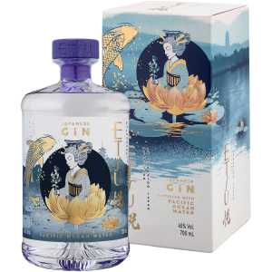 Etsu Handcrafted Japanese Gin 0,7L 43% + kartonik