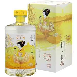 Etsu Handcrafted Double Yuzu Japanese Gin 0,7L 43% + kartonik