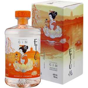 Etsu Handcrafted Double Orange Japanese Gin 0,7L 43% + kartonik