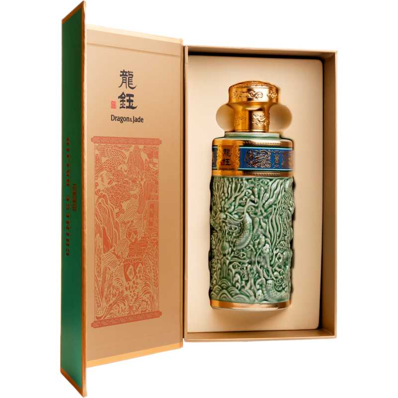 Dragon And Jade Baijiu Wódka 0,5L 40% + kartonik 2.jpg