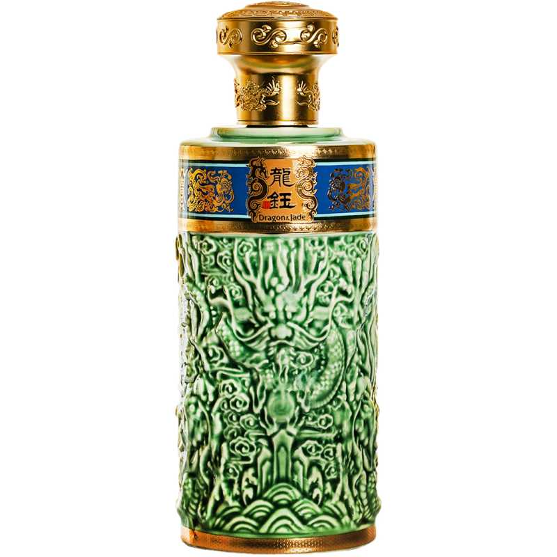 Dragon And Jade Baijiu Wódka 0,5L 40% + kartonik.jpg