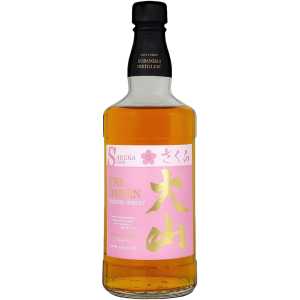 The Daisen Sakura Cask Whisky 0,7L 40%