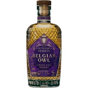 Belgian Owl Single Malt Purple Label Whisky 0,5L 46% + kartonik