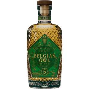 Belgian Owl Single Malt Green Label Whisky 0,5L 46% + kartonik