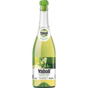 Yaboll Mojito Cydr 0,75L 4,5%