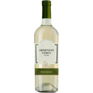 Armenian Yerev Classic Białe Półwytrawne Wino 0,75L 12%