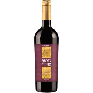 Cod Vina Primitivo Puglia Czerwone Wytrawne Wino 0,75L 13%