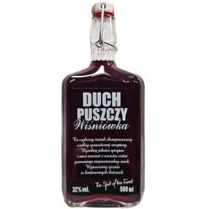 Duch Puszczy Wiśniówka Wódka 0,5L 32%