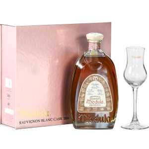 Miodula Prezydencka Sauvignon Blanc Cask Wódka 0,5L 40% + kieliszek