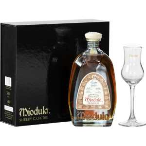 Miodula Prezydencka Sherry Cask Wódka 0,5L 40% + kieliszek
