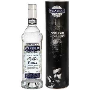 Stanislav Luxury Wódka 0,7L 40% + tuba