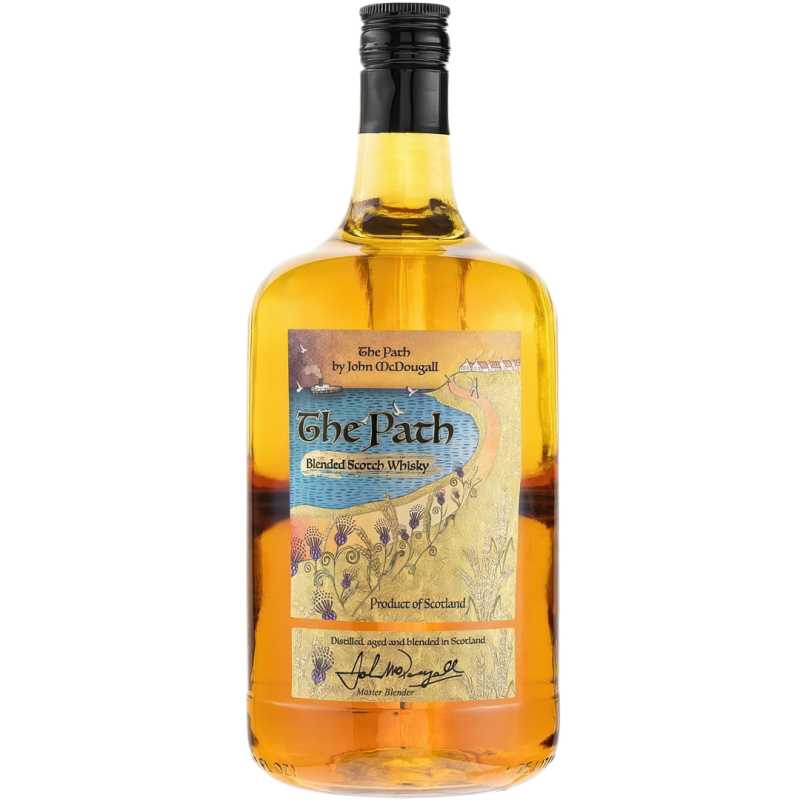 The Path Blended by John McDougall Whisky 1,75L 40%.jpg