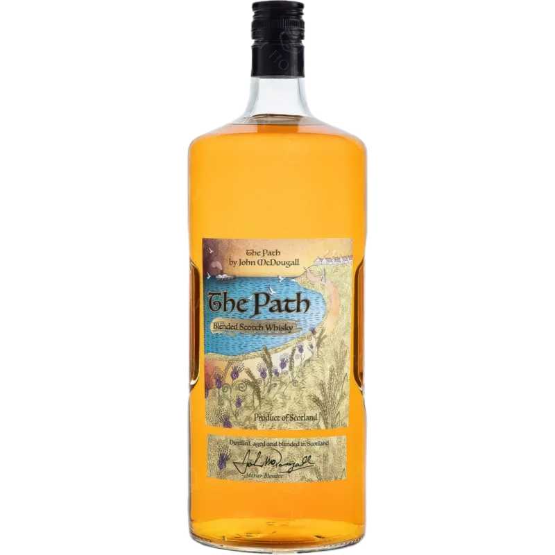 The Path Blended by John McDougall Whisky 1,75L 40% 2.jpg