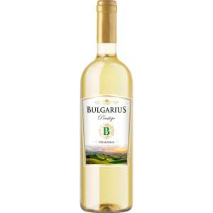 Bulgarius Biale Półsłodkie Wino 0,75L 11%