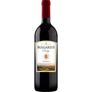 Bulgarius Czerwone Półsłodkie Wino 0,75L 11%