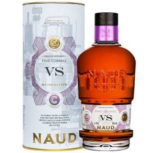 Naud VS Koniak 0,7L 40% + tuba