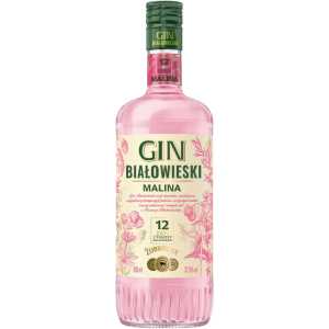 Żubrówka Malina Białowieski Gin 0,7L 37,5%