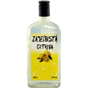 Zajenbista Cytryna Likier 0,5L 28%