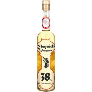 Zbójnicka Warzonka Wódka 0,5L 38%