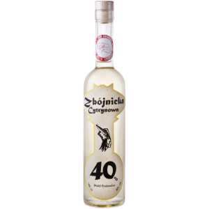 Zbójnicka Cytrynowa Wódka 0,5L 40%