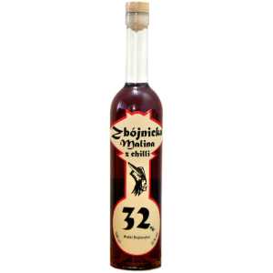Zbójnicka Malina z Chilli Wódka 0,5L 32%