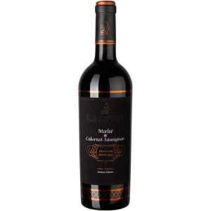 Kazayak Merlot Cabernet Sauvignon Czerwone Wytrawne Wino 0,75L 14%