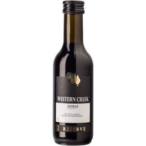 Western Creek Shiraz Reserve Czerwone Wytrawne Wino 0,187L 13,5%