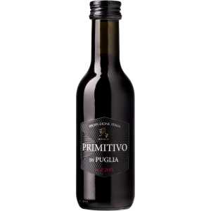 Vionelli Primitivo Di Puglia Czerwone Półwytrawne Wino 0,187L 13,5%