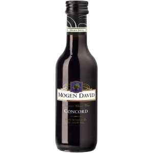 Mogen David Concord Czerwone Słodkie Wino 0,187L 10,5%