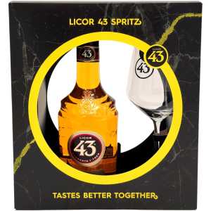 Licor 43 Likier 0,7L 31% + kieliszek