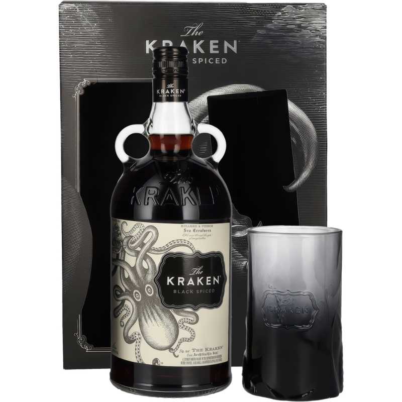 Kraken Spiced Black Rum 1L 40% + szklanka 2.jpg