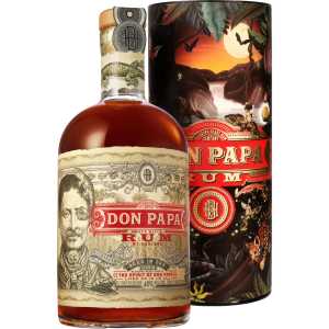Don Papa Single Island Rum 0,7L 40% + tuba