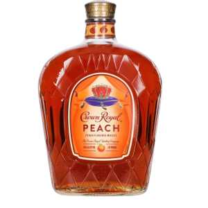 Crown Royal Peach Whisky 1L 35%