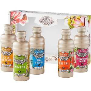 Coppa Cocktails Party Pack Miniaturki 5 x 0,1L 10%