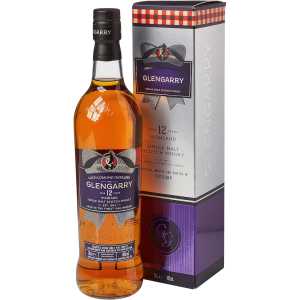 Glengarry 12YO Whisky 0,7L 46% + kartonik
