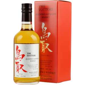 The Tottori Blended Red Whisky 0,7L 43% + kartonik