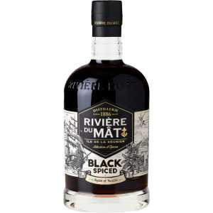 Riviere Du Mat Black Spiced Rum 0,7L 35%