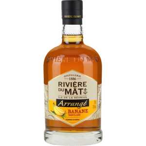 Riviere Du Mat Banane Vanillee Likier 0,7L 35%