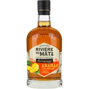 Riviere Du Mat Ananas Caramelise Likier 0,7L 35%