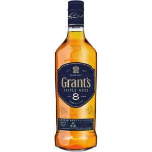 Grant's Triple Wood 8YO Whisky 0,7L 40%