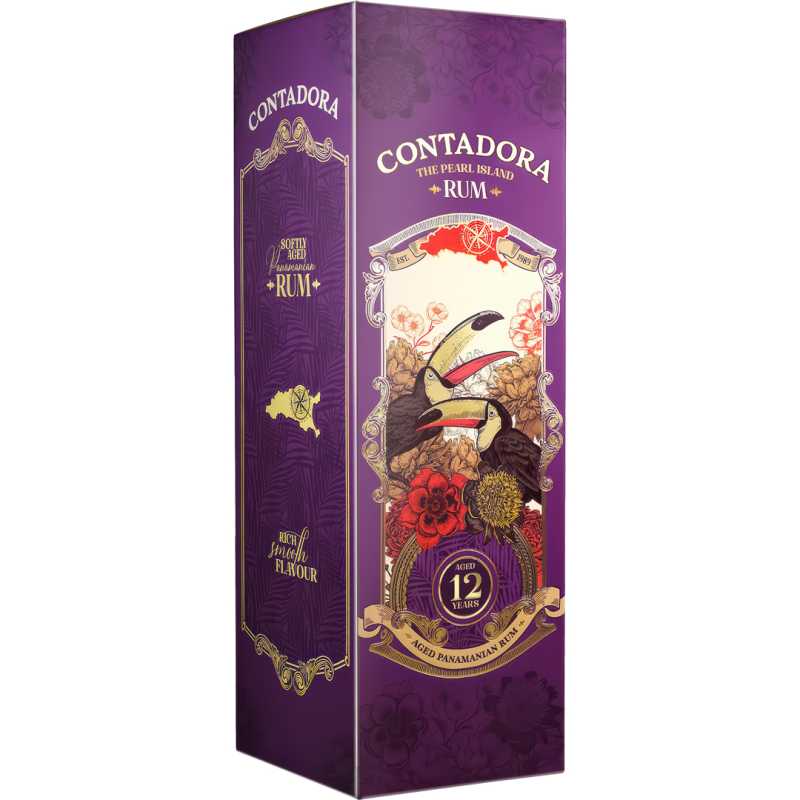 Contadora 12YO Rum 0,7L 40% + kartonik 3.jpg