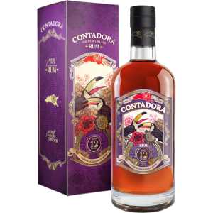 Contadora 12YO Rum 0,7L 40% + kartonik