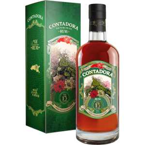 Contadora 15YO Rum 0,7L 40% + kartonik