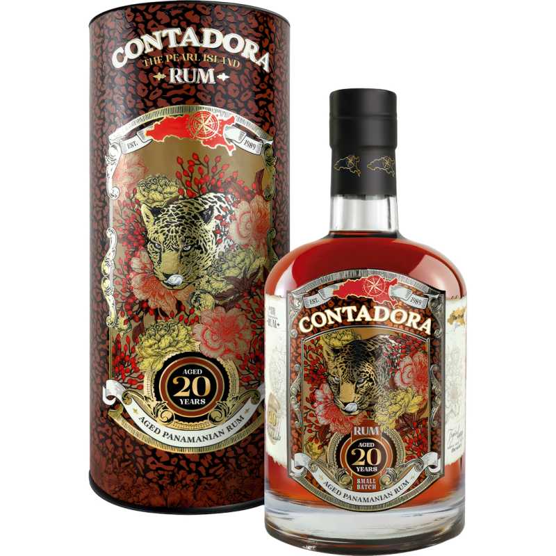Contadora 20YO Rum 0,7L 40% + tuba.jpg