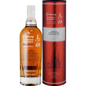 Goalong Chinese Blended Whisky 0,7L 40% + tuba